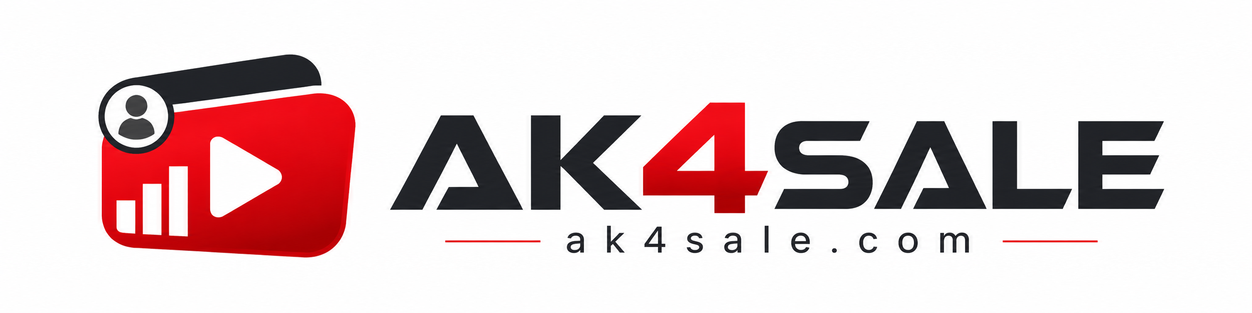 유튜브 계정 판매 ak4sale